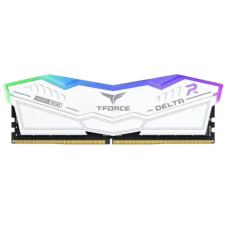 TEAM T-FORCE DELTA RGB White 16GB 6000MHz DDR5 Gaming RAM